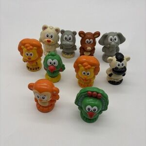 10 Vtech ~ Smartville Town Zoo Train Replacement Parts - Animals Toddler Toy